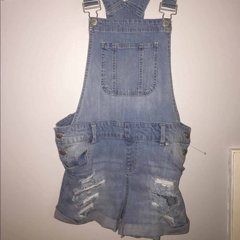 Never worn before overalls!